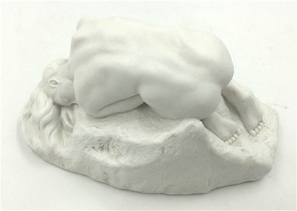 Sculpture Nude Rodin Female Reproduction mythological figure Danaide